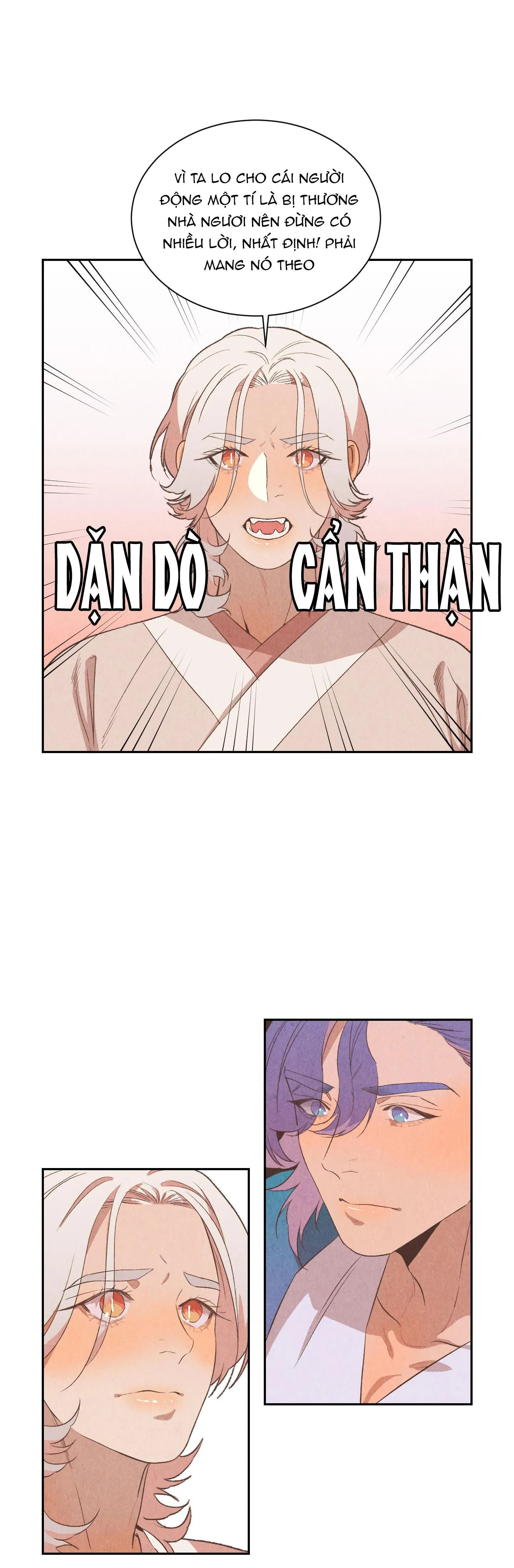 SƯƠNG GIÁ NƠI BIỂN KHƠI Chapter 6 Trang 19