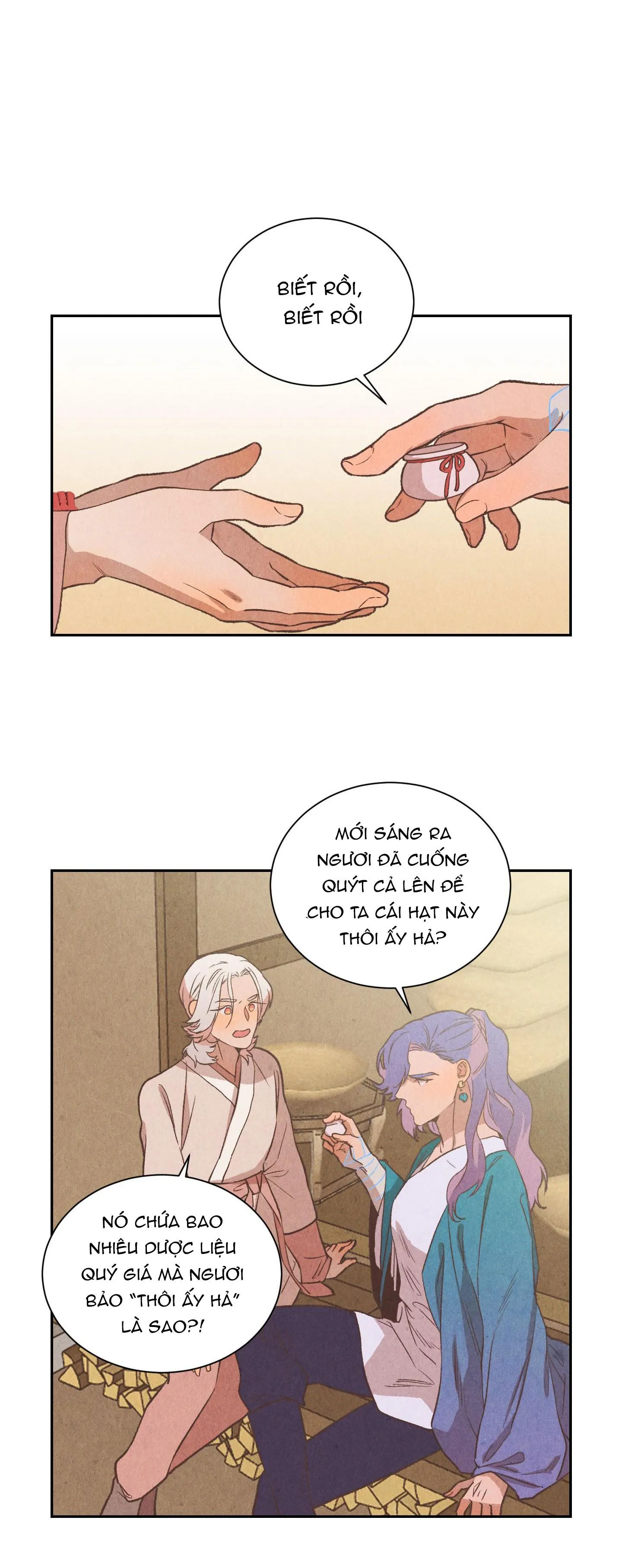 SƯƠNG GIÁ NƠI BIỂN KHƠI Chapter 6 Trang 20