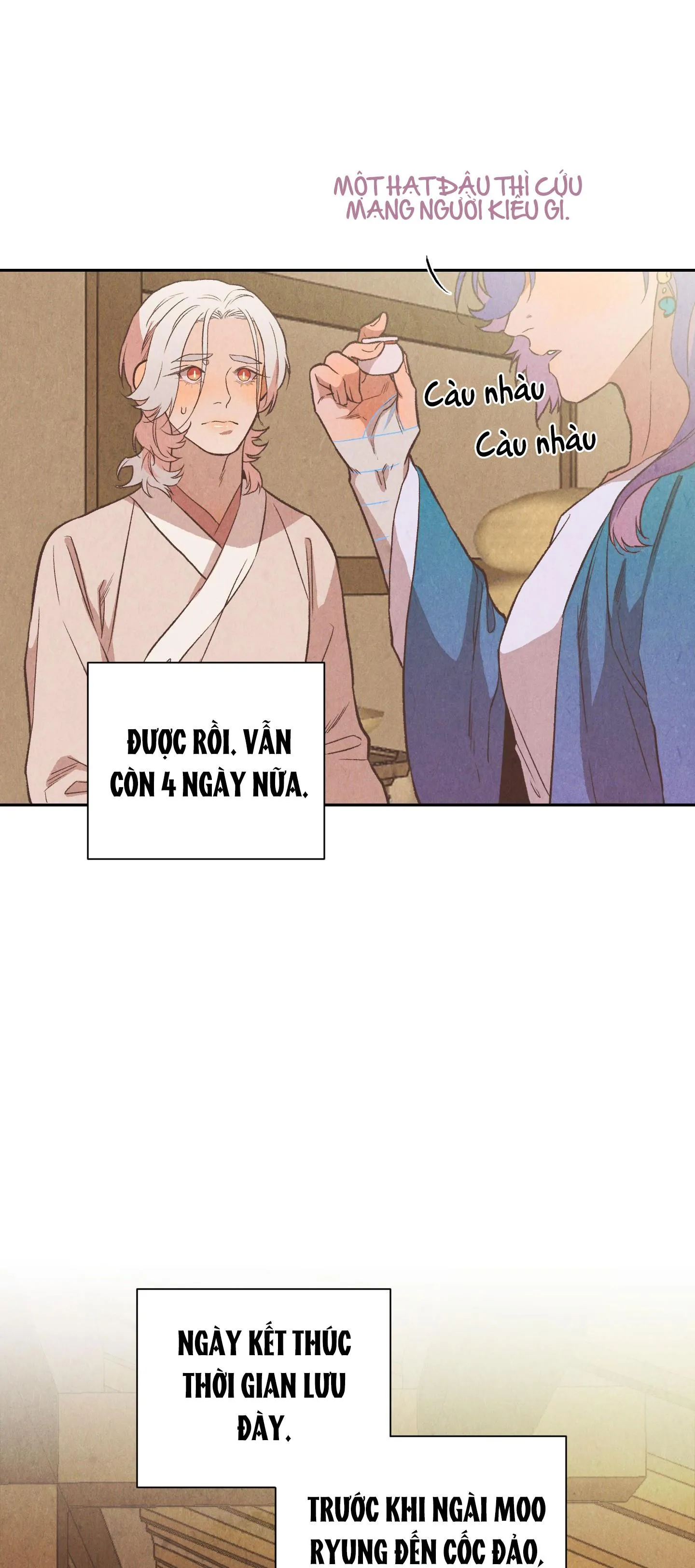 SƯƠNG GIÁ NƠI BIỂN KHƠI Chapter 6 Trang 21