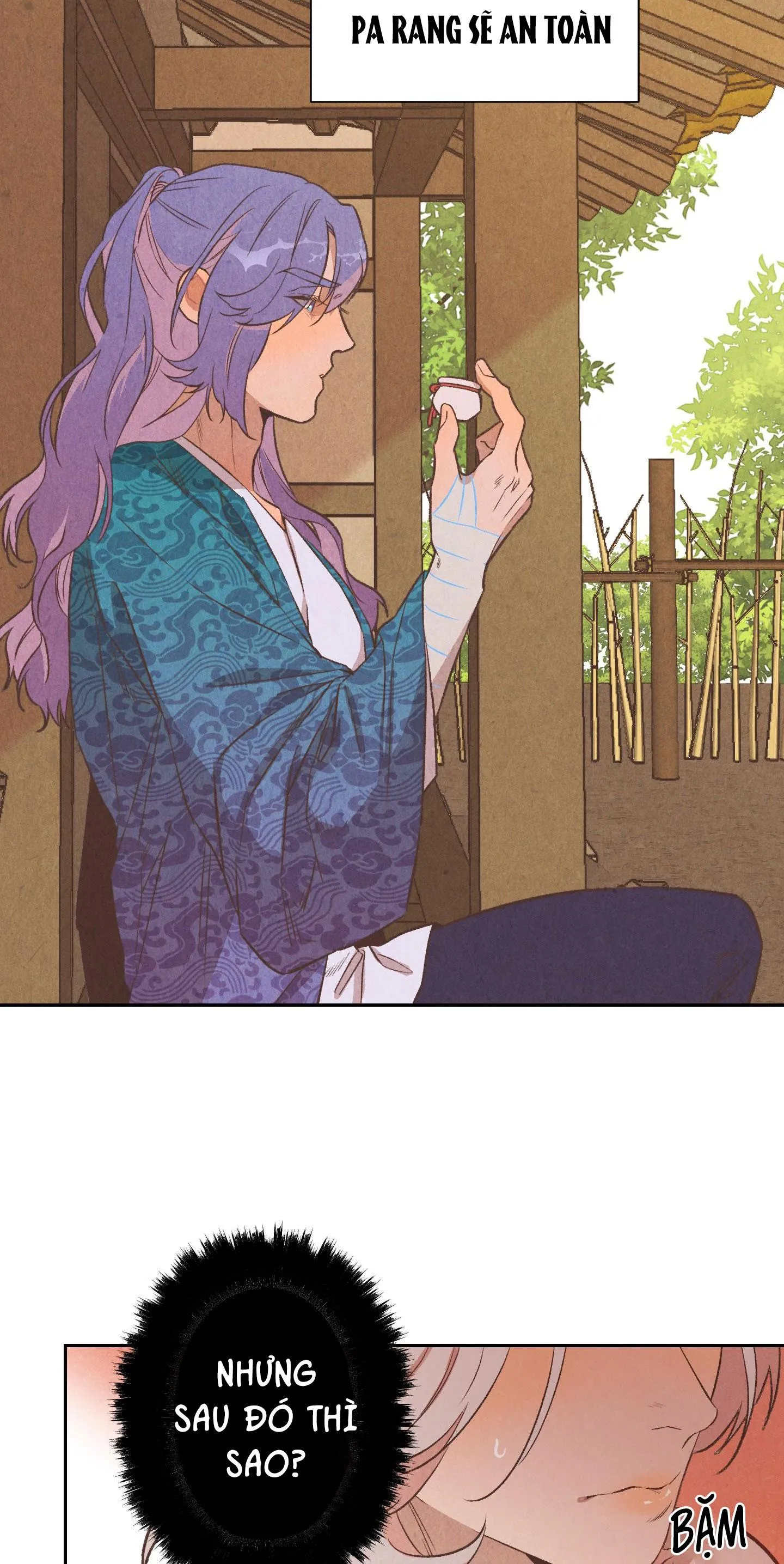 SƯƠNG GIÁ NƠI BIỂN KHƠI Chapter 6 Trang 22