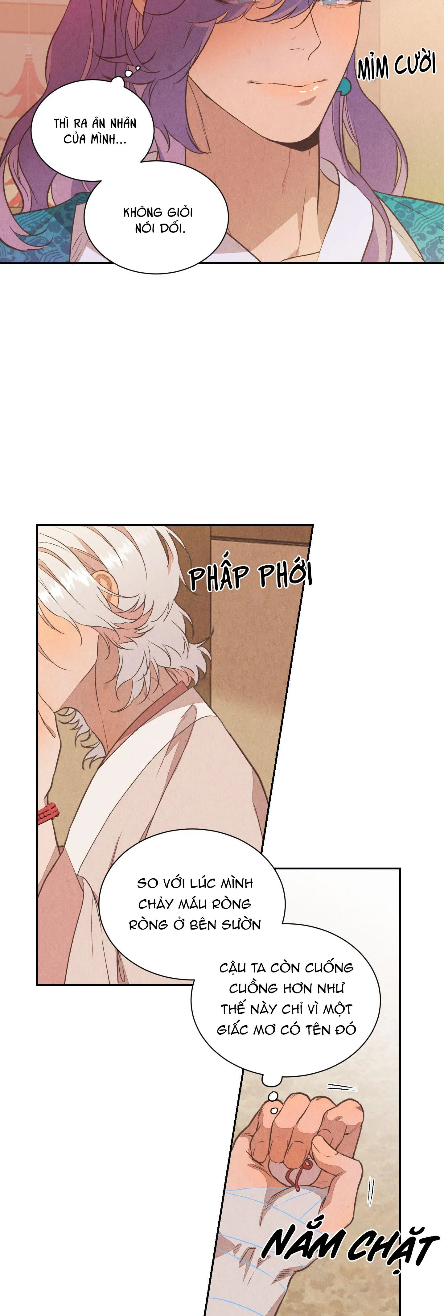 SƯƠNG GIÁ NƠI BIỂN KHƠI Chapter 6 Trang 24