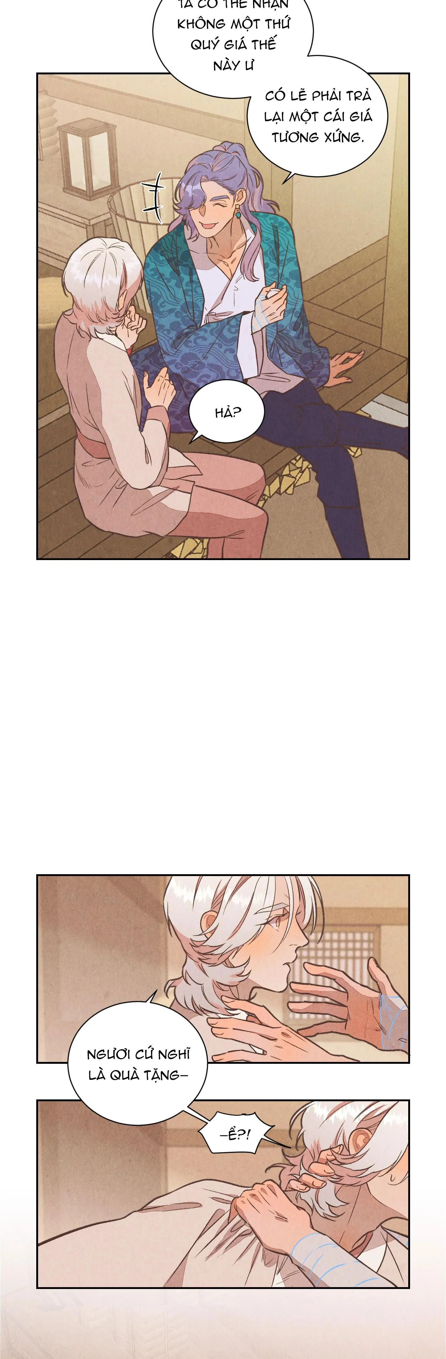 SƯƠNG GIÁ NƠI BIỂN KHƠI Chapter 6 Trang 26