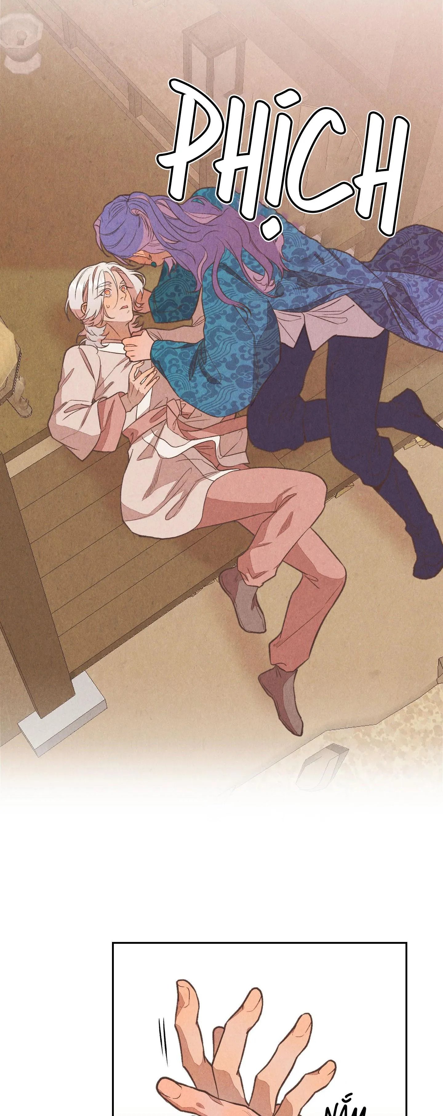 SƯƠNG GIÁ NƠI BIỂN KHƠI Chapter 6 Trang 27