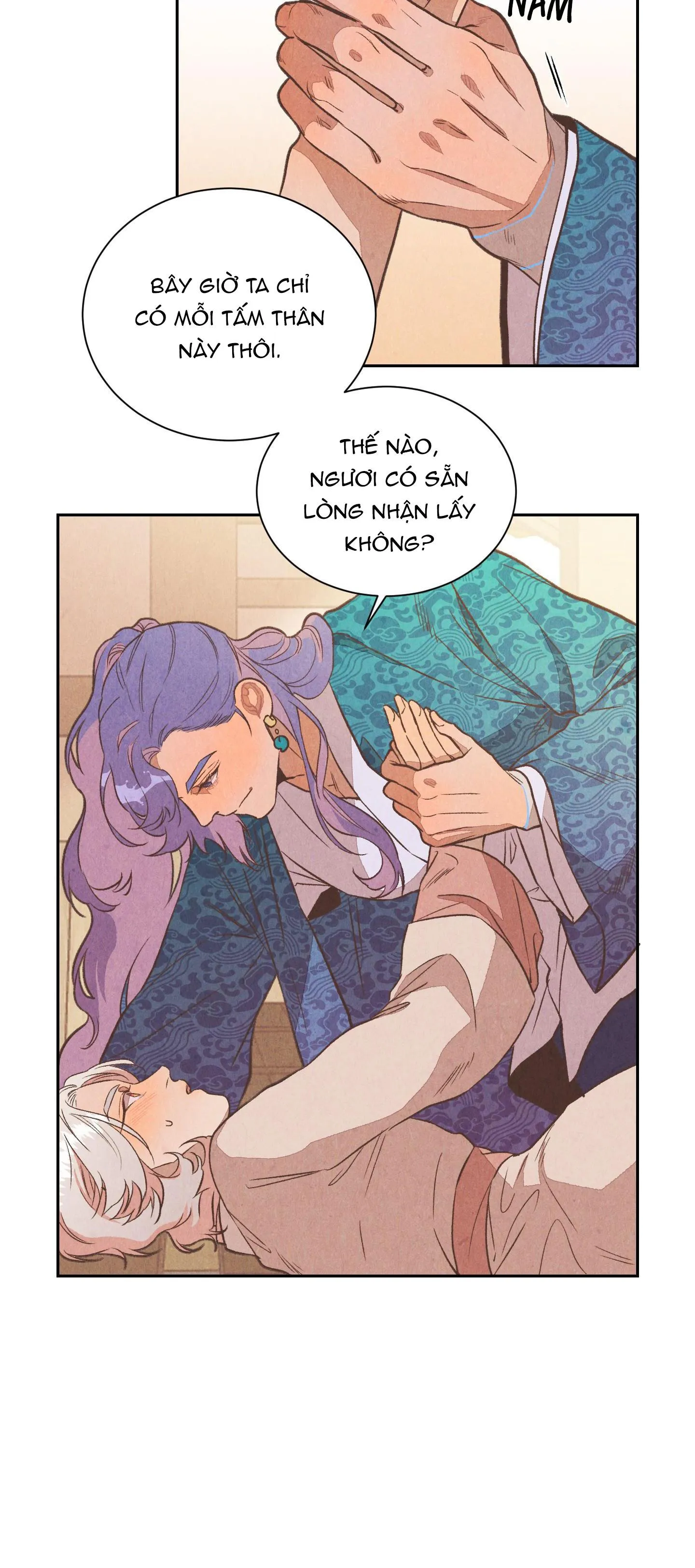 SƯƠNG GIÁ NƠI BIỂN KHƠI Chapter 6 Trang 28