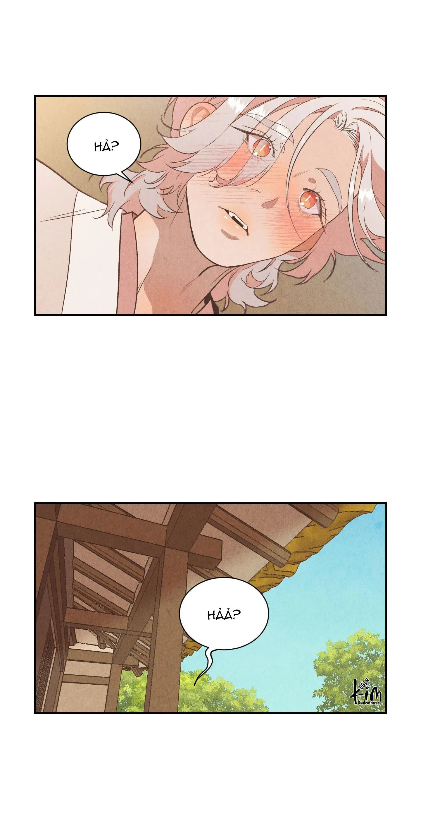 SƯƠNG GIÁ NƠI BIỂN KHƠI Chapter 6 Trang 29