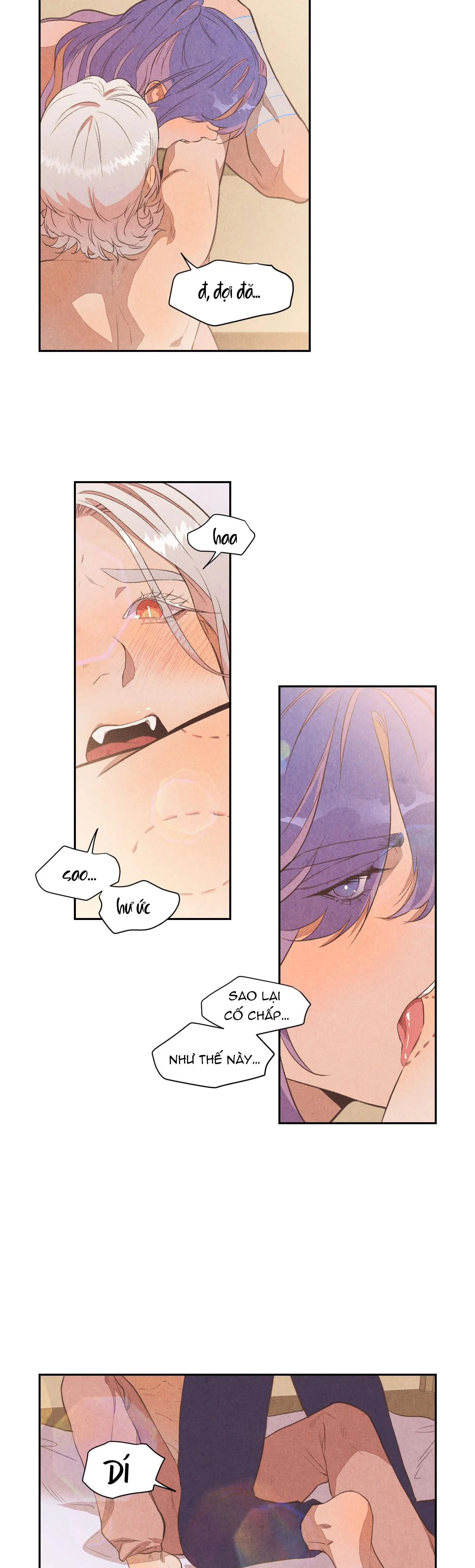 SƯƠNG GIÁ NƠI BIỂN KHƠI Chapter 6 Trang 32