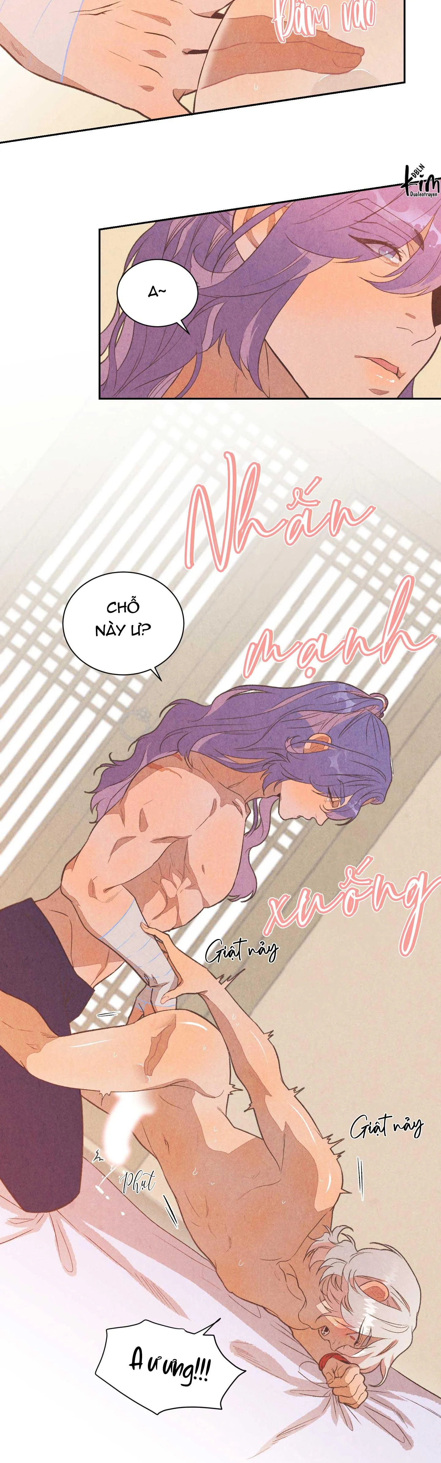 SƯƠNG GIÁ NƠI BIỂN KHƠI Chapter 7 Trang 12