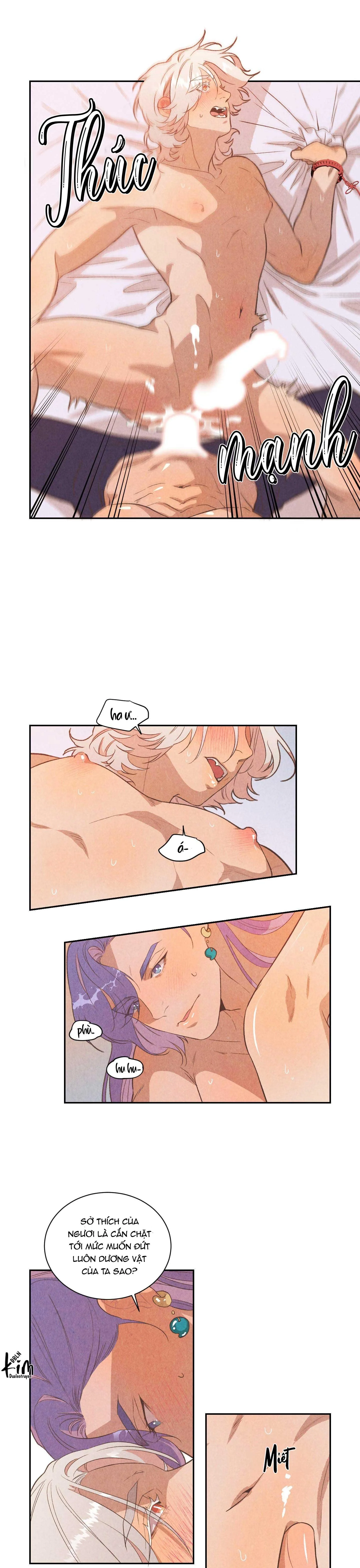 SƯƠNG GIÁ NƠI BIỂN KHƠI Chapter 7 Trang 14