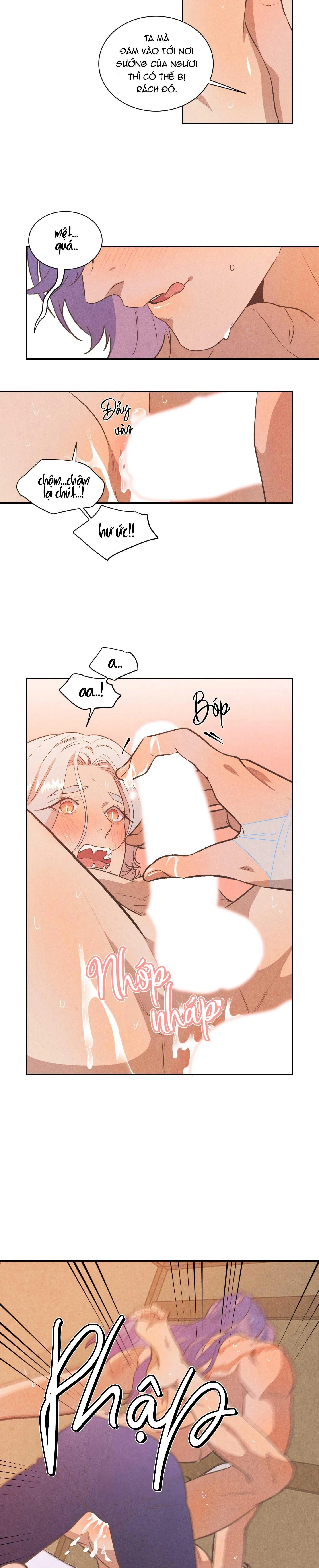 SƯƠNG GIÁ NƠI BIỂN KHƠI Chapter 7 Trang 15