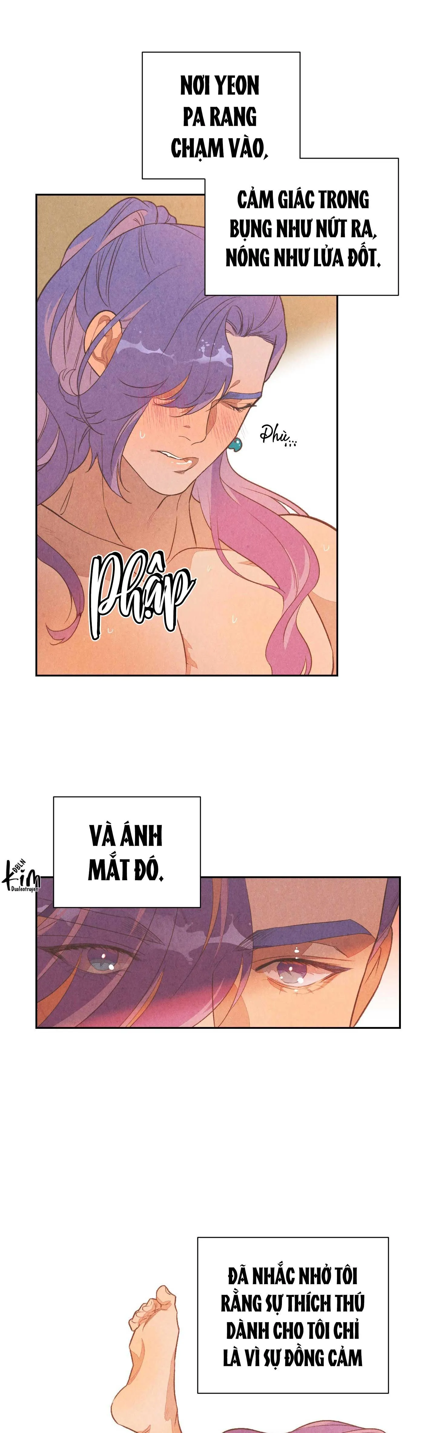 SƯƠNG GIÁ NƠI BIỂN KHƠI Chapter 7 Trang 18