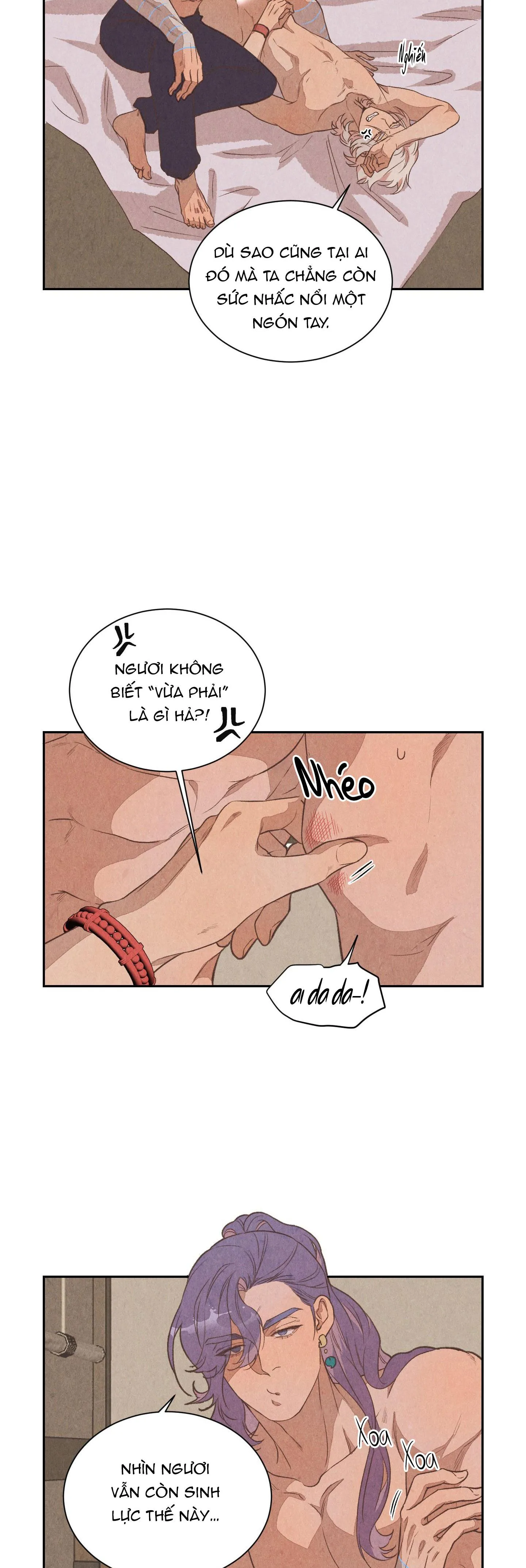 SƯƠNG GIÁ NƠI BIỂN KHƠI Chapter 8 Trang 10