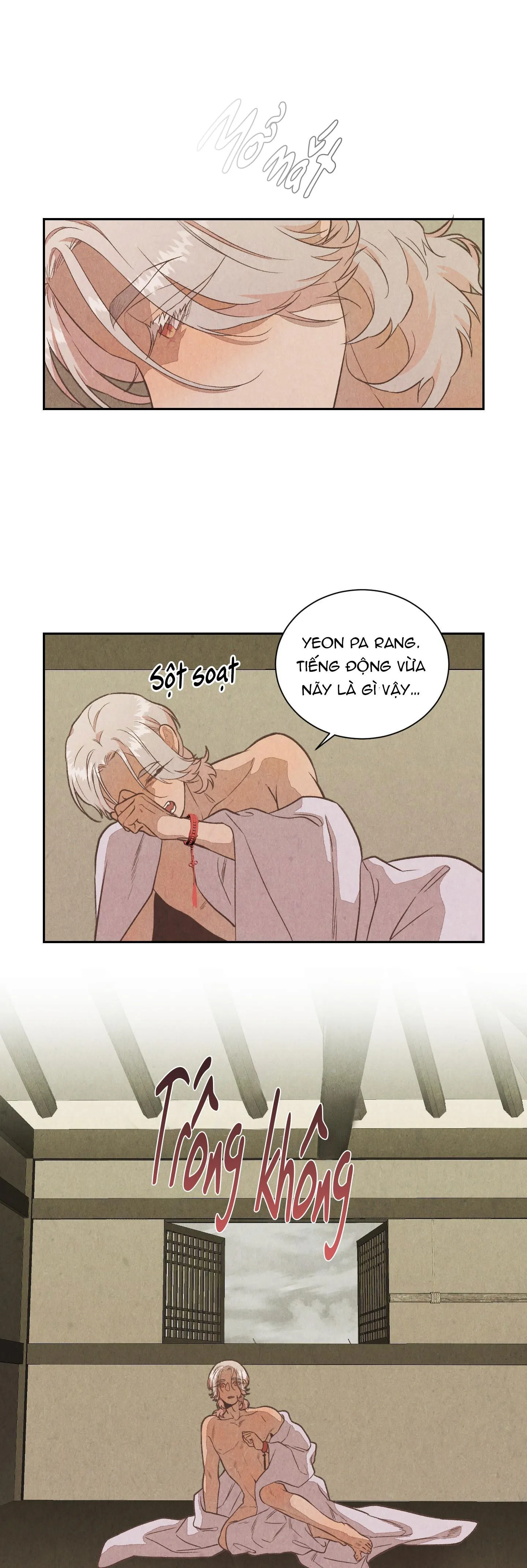 SƯƠNG GIÁ NƠI BIỂN KHƠI Chapter 8 Trang 16