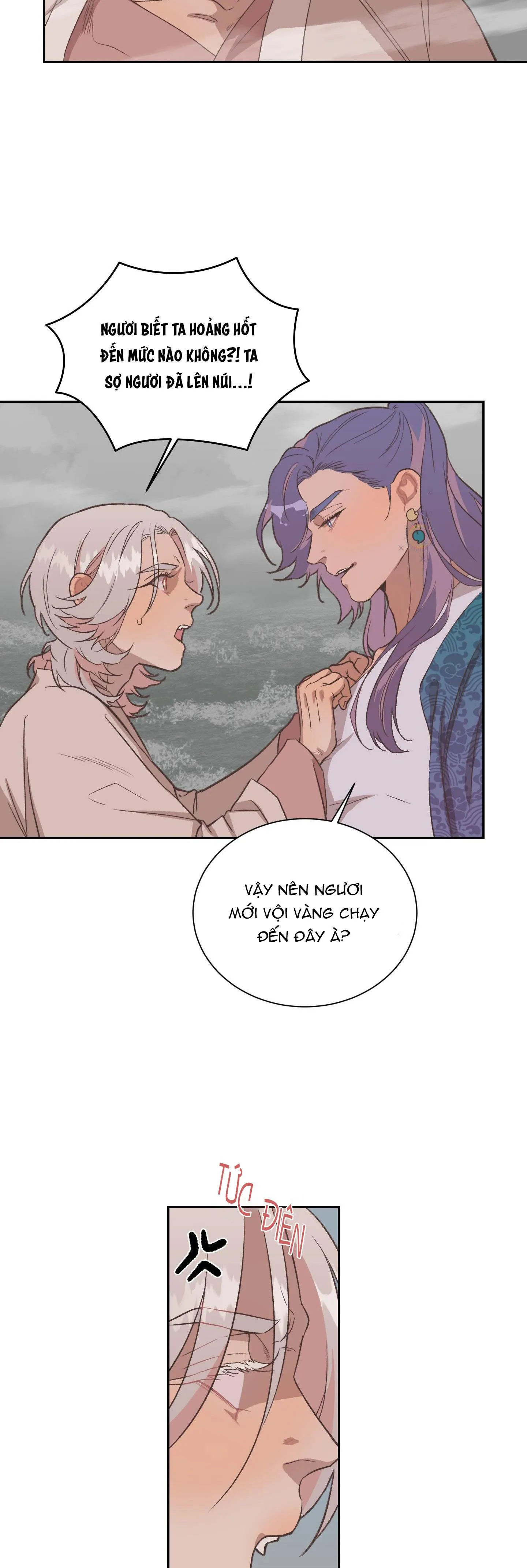 SƯƠNG GIÁ NƠI BIỂN KHƠI Chapter 8 Trang 20