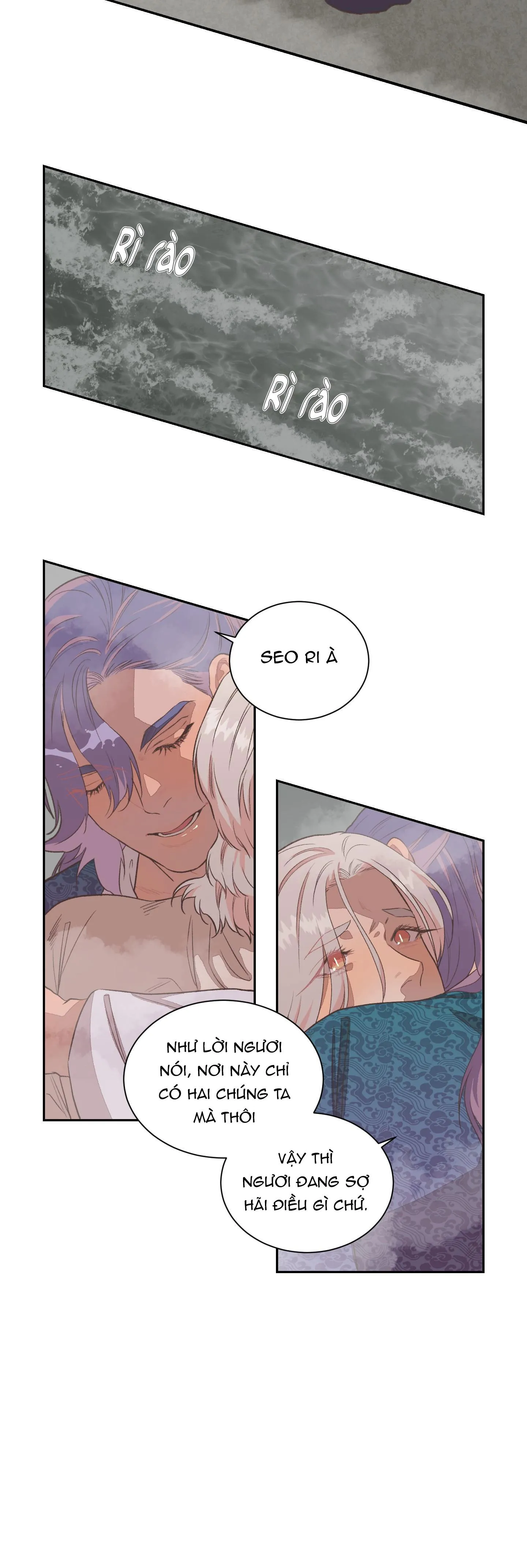 SƯƠNG GIÁ NƠI BIỂN KHƠI Chapter 8 Trang 23