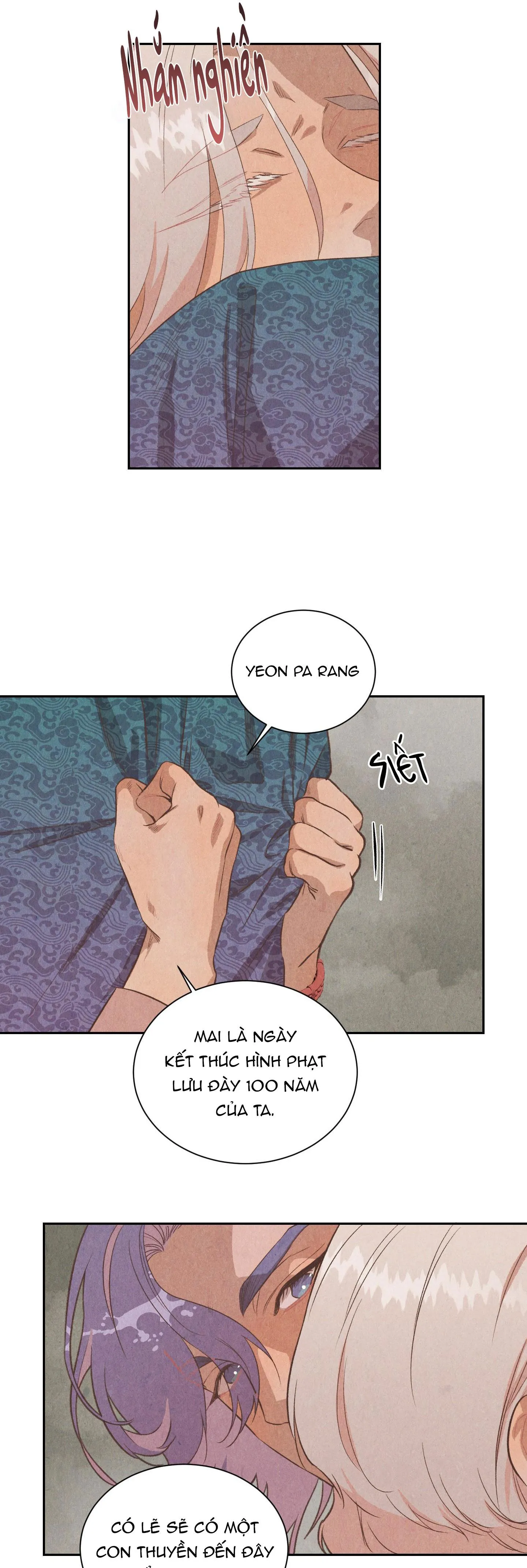 SƯƠNG GIÁ NƠI BIỂN KHƠI Chapter 8 Trang 24