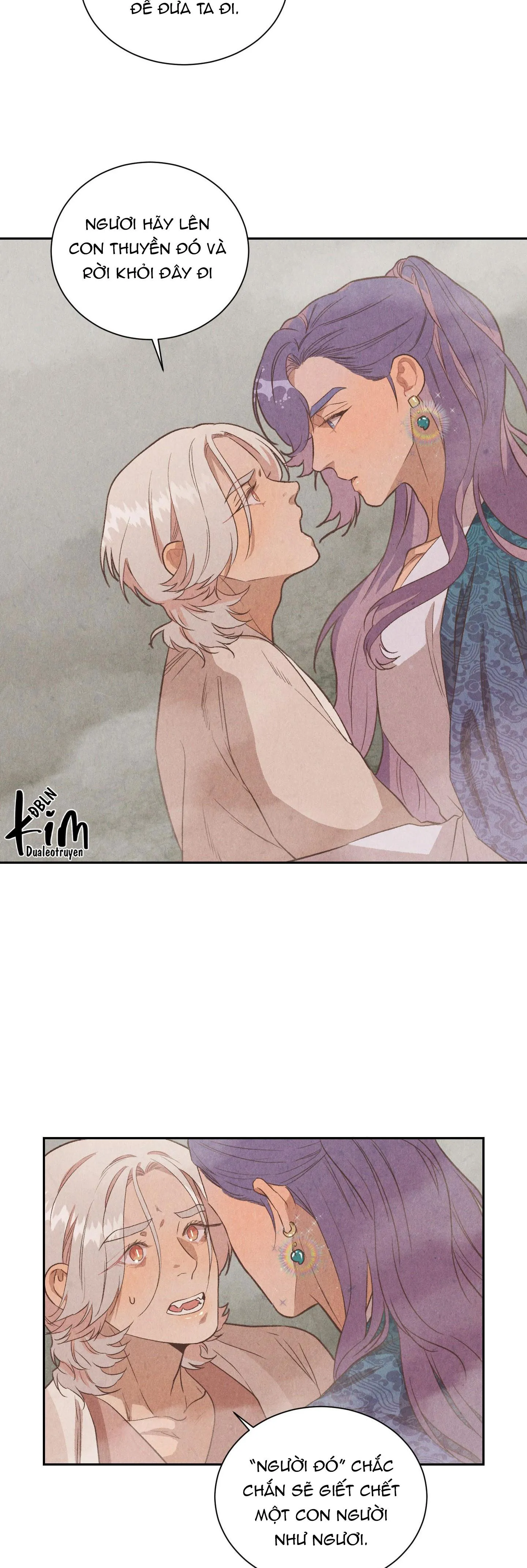 SƯƠNG GIÁ NƠI BIỂN KHƠI Chapter 8 Trang 25