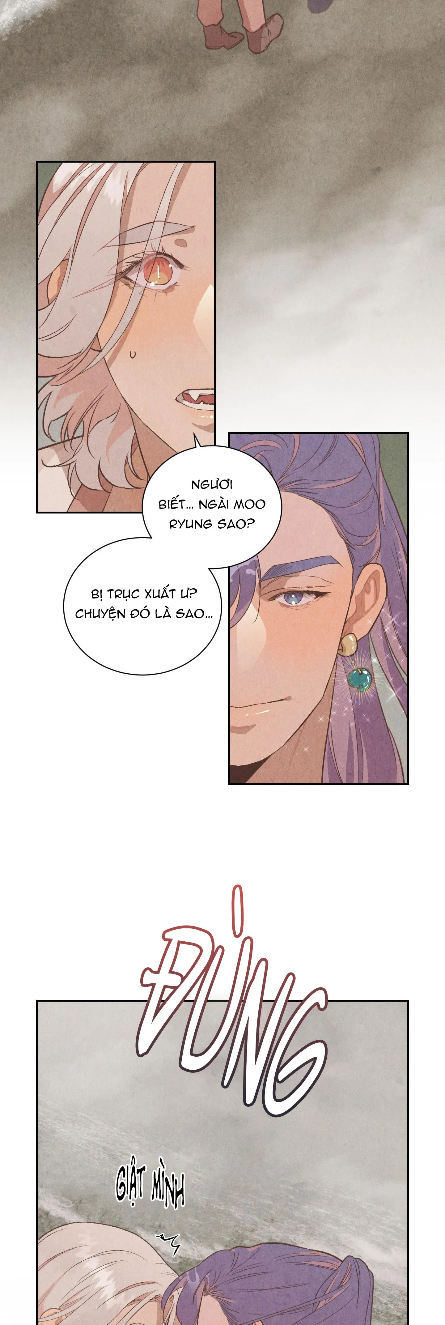 SƯƠNG GIÁ NƠI BIỂN KHƠI Chapter 8 Trang 27