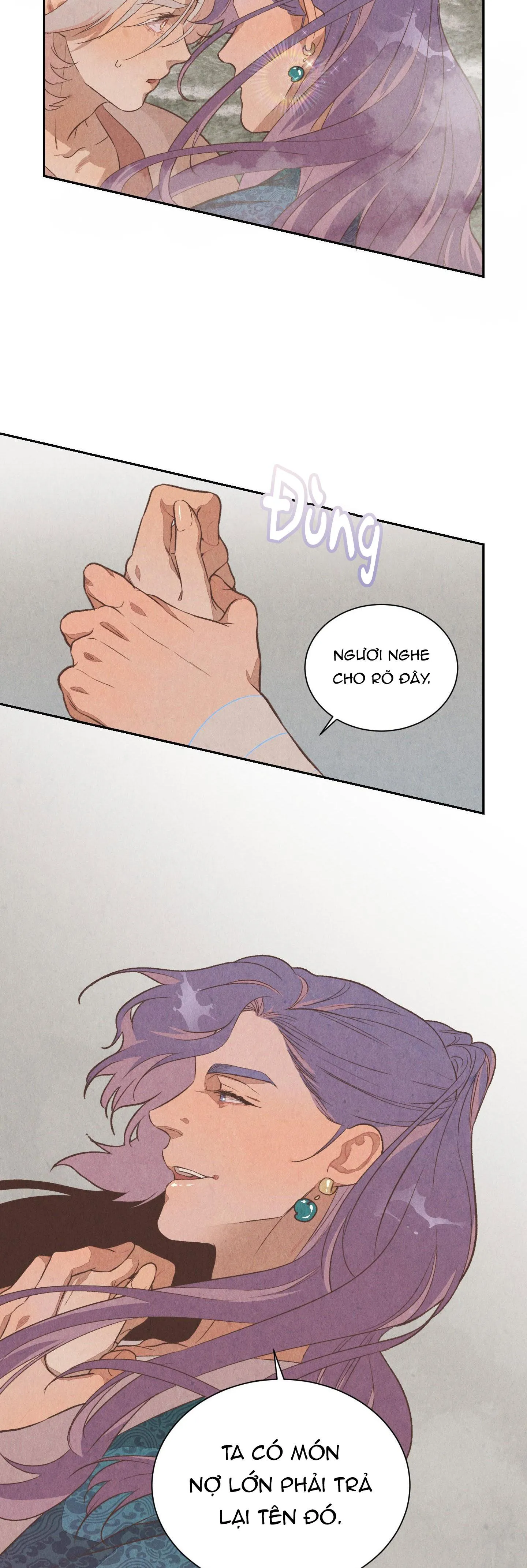 SƯƠNG GIÁ NƠI BIỂN KHƠI Chapter 8 Trang 28