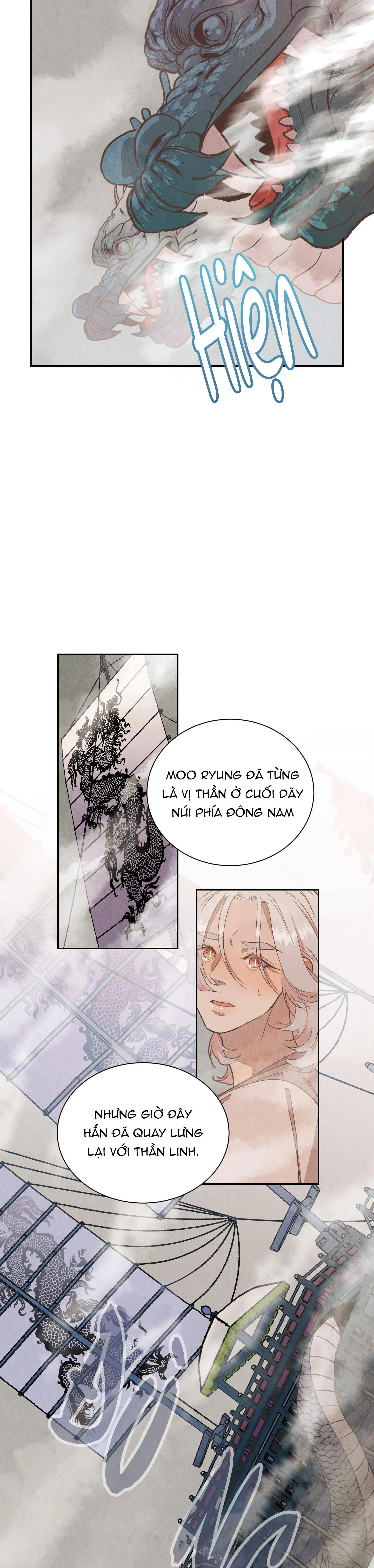SƯƠNG GIÁ NƠI BIỂN KHƠI Chapter 8 Trang 30