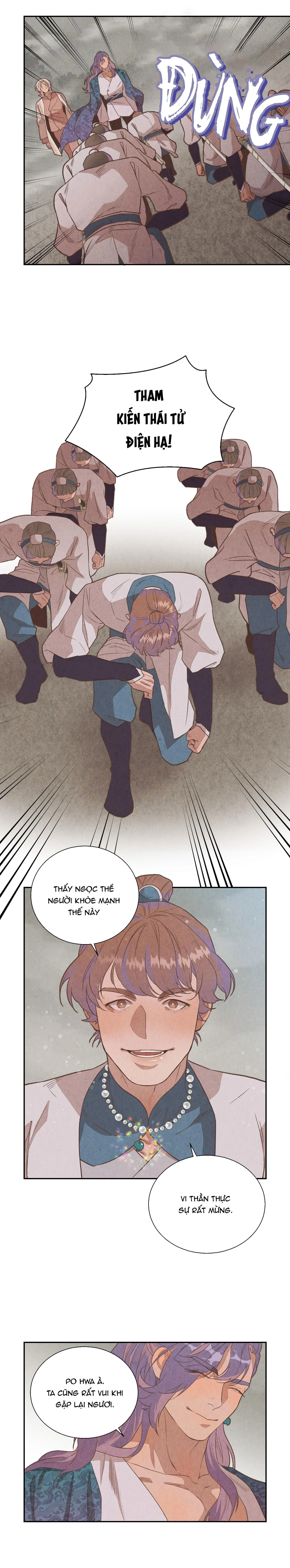 SƯƠNG GIÁ NƠI BIỂN KHƠI Chapter 9 Trang 3