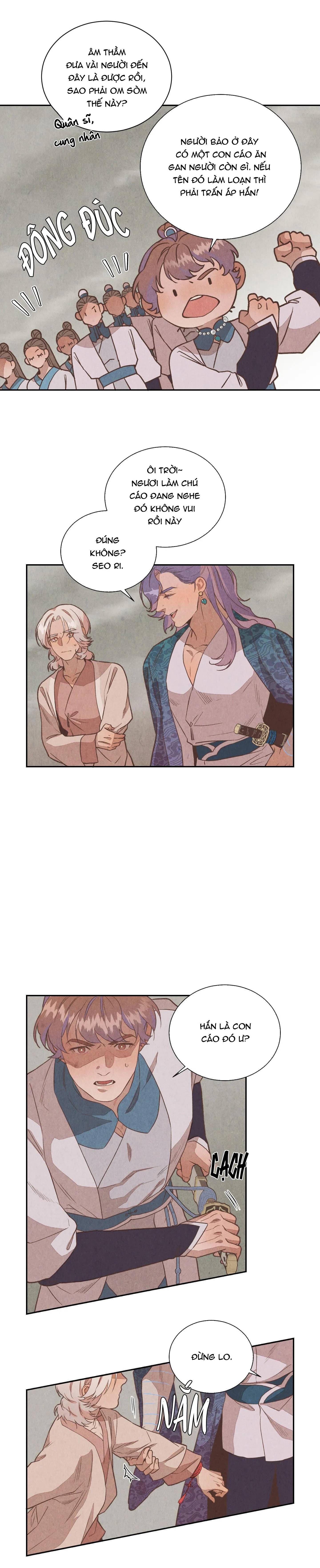 SƯƠNG GIÁ NƠI BIỂN KHƠI Chapter 9 Trang 4