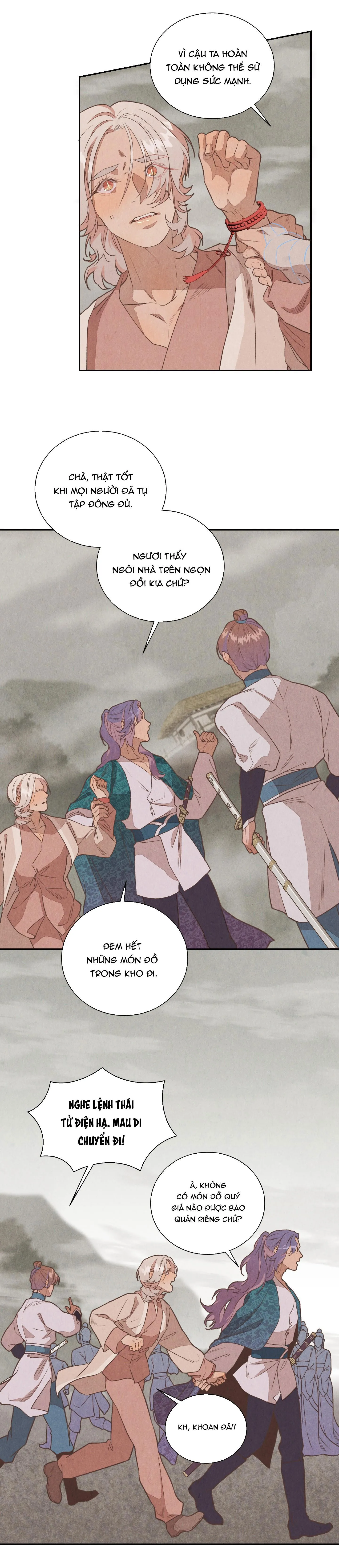 SƯƠNG GIÁ NƠI BIỂN KHƠI Chapter 9 Trang 5