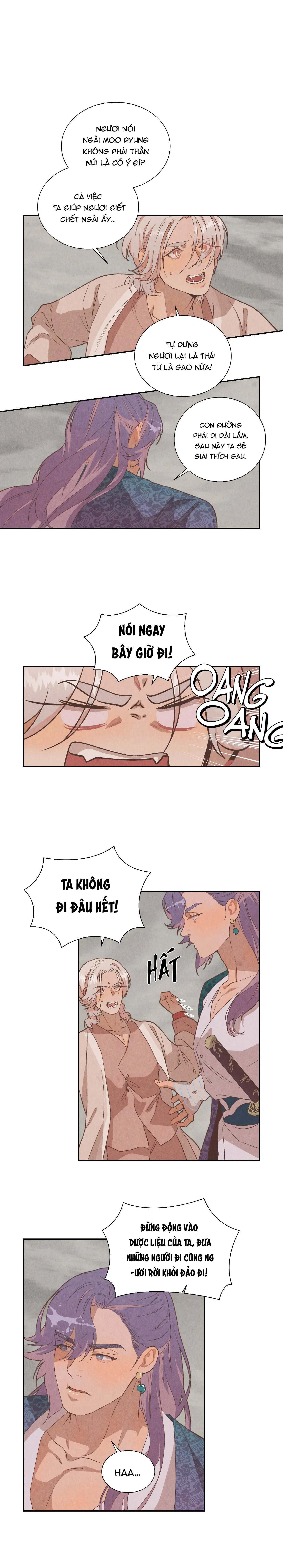 SƯƠNG GIÁ NƠI BIỂN KHƠI Chapter 9 Trang 6