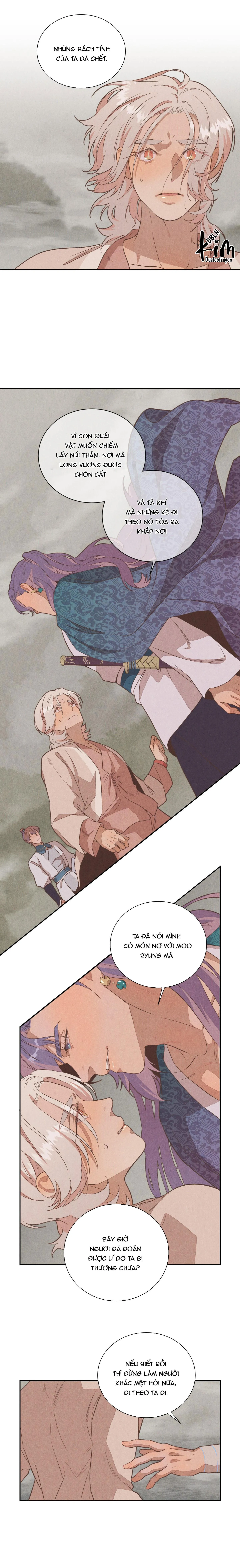 SƯƠNG GIÁ NƠI BIỂN KHƠI Chapter 9 Trang 7