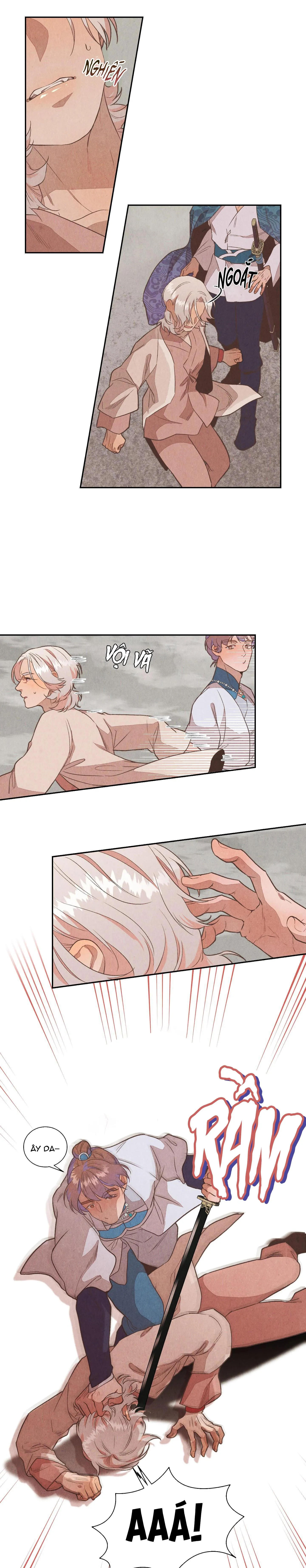 SƯƠNG GIÁ NƠI BIỂN KHƠI Chapter 9 Trang 8