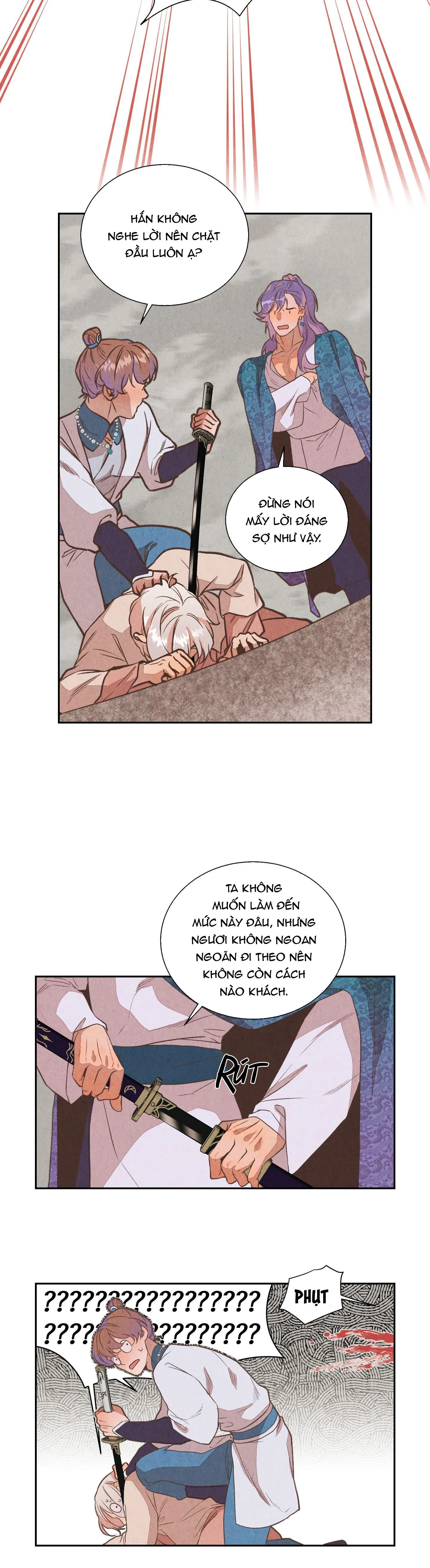 SƯƠNG GIÁ NƠI BIỂN KHƠI Chapter 9 Trang 9