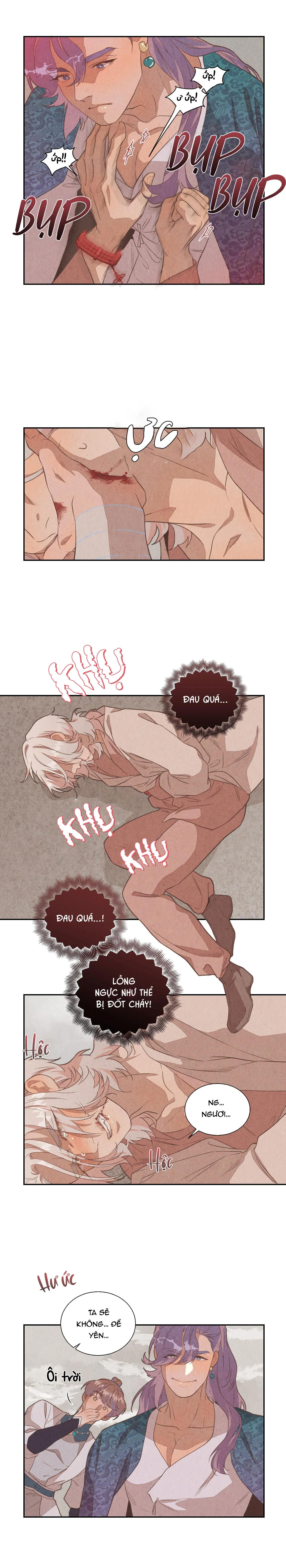 SƯƠNG GIÁ NƠI BIỂN KHƠI Chapter 9 Trang 11