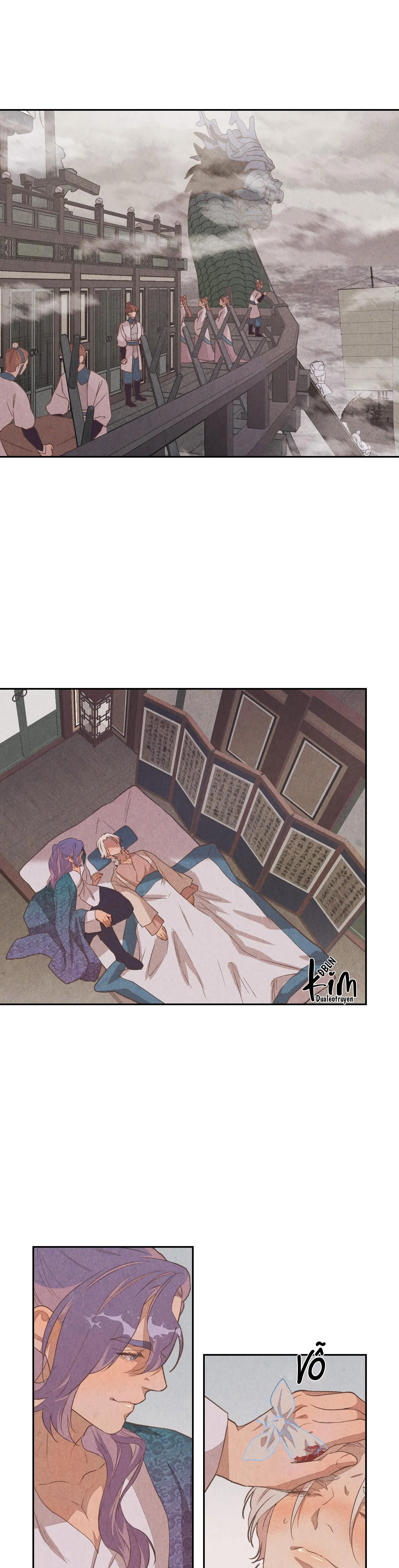 SƯƠNG GIÁ NƠI BIỂN KHƠI Chapter 9 Trang 13