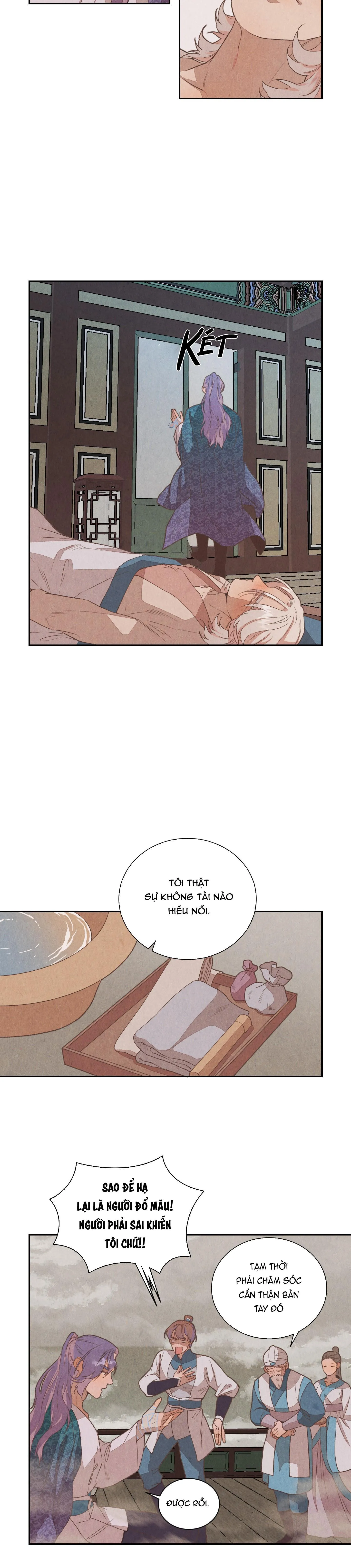 SƯƠNG GIÁ NƠI BIỂN KHƠI Chapter 9 Trang 14
