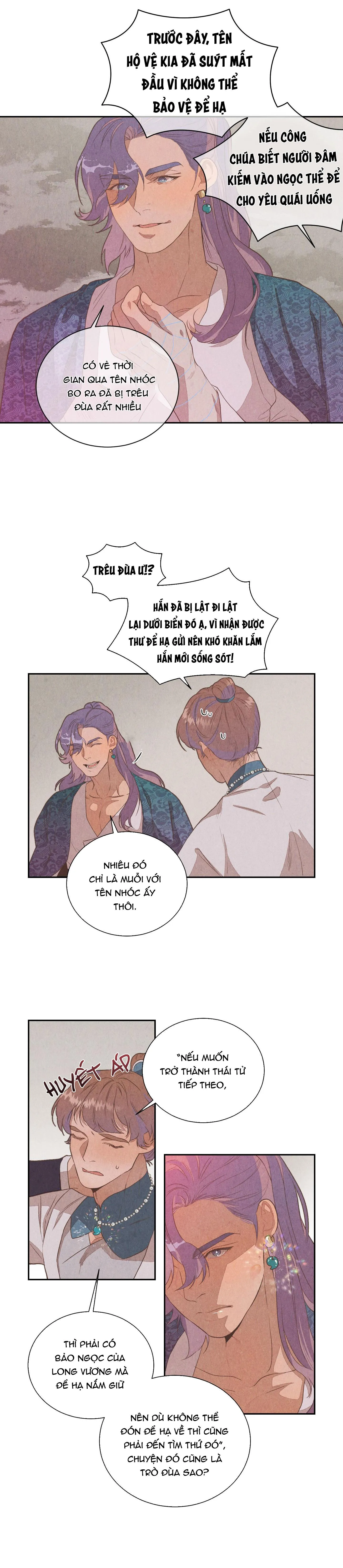SƯƠNG GIÁ NƠI BIỂN KHƠI Chapter 9 Trang 15