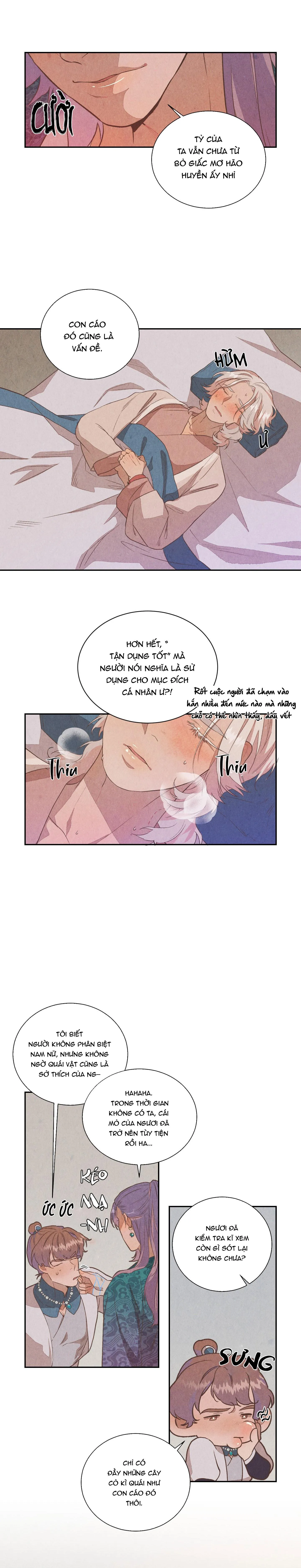 SƯƠNG GIÁ NƠI BIỂN KHƠI Chapter 9 Trang 16