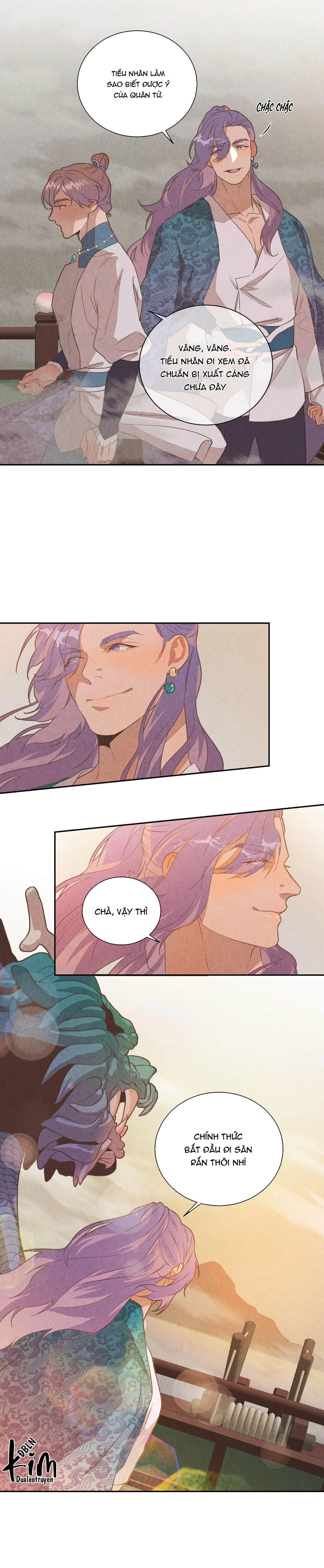 SƯƠNG GIÁ NƠI BIỂN KHƠI Chapter 9 Trang 17