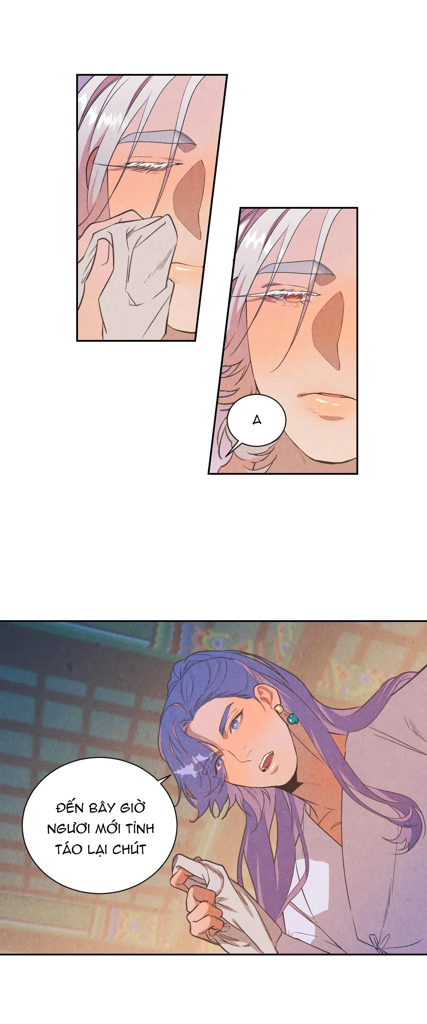 SƯƠNG GIÁ NƠI BIỂN KHƠI Chapter 10 Trang 3