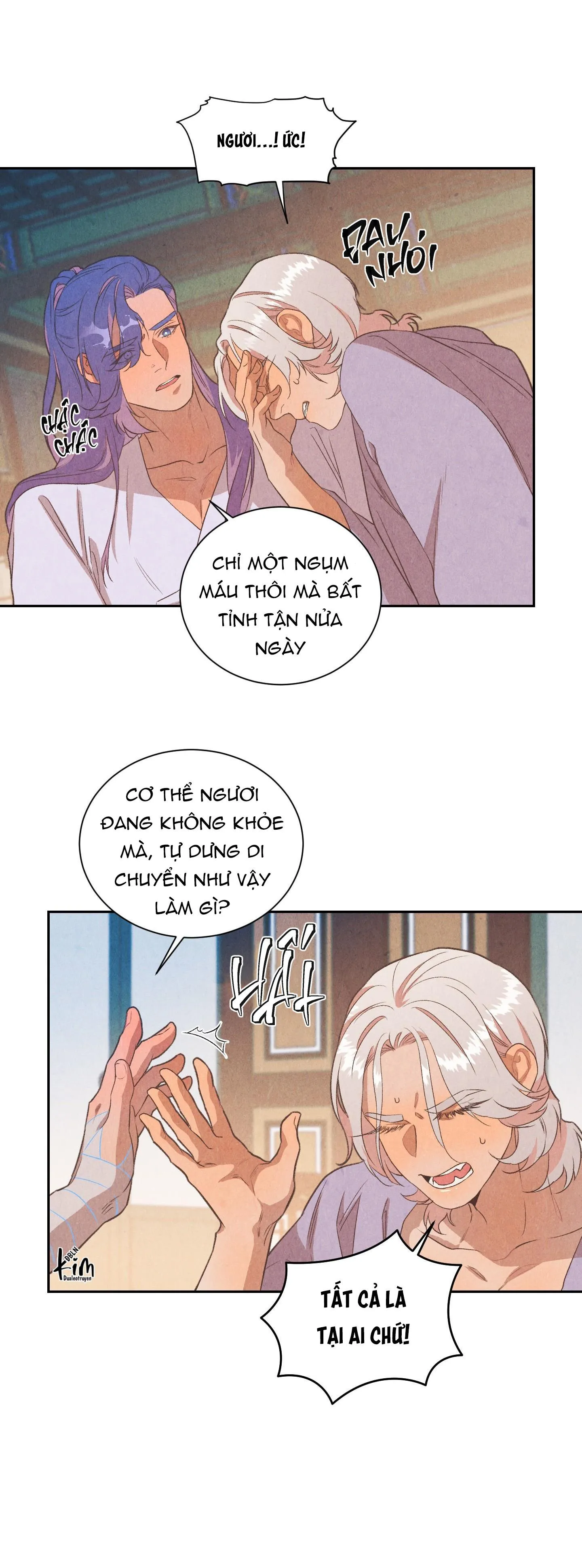 SƯƠNG GIÁ NƠI BIỂN KHƠI Chapter 10 Trang 4