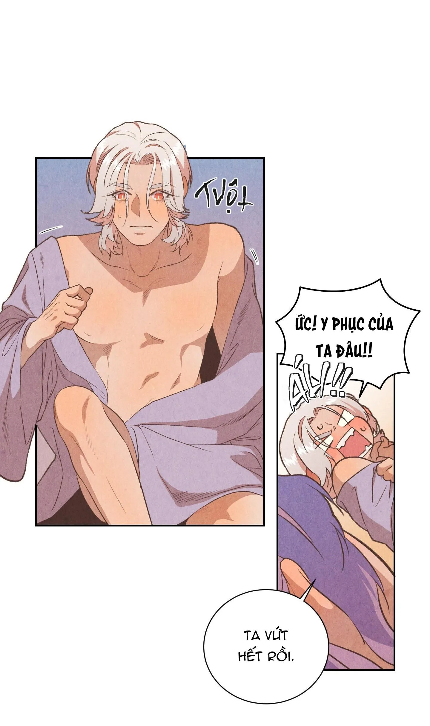 SƯƠNG GIÁ NƠI BIỂN KHƠI Chapter 10 Trang 5