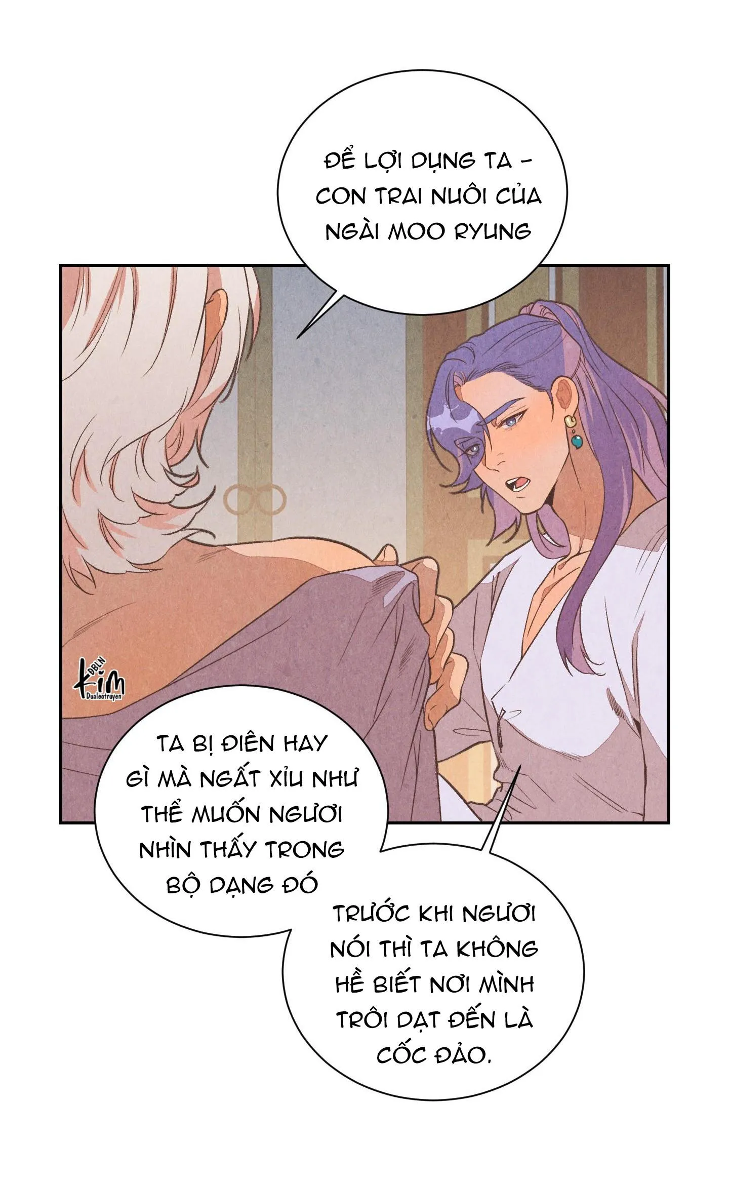 SƯƠNG GIÁ NƠI BIỂN KHƠI Chapter 10 Trang 9