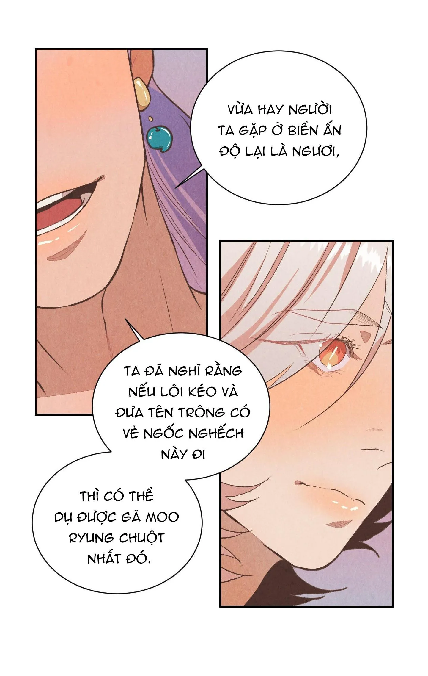 SƯƠNG GIÁ NƠI BIỂN KHƠI Chapter 10 Trang 10