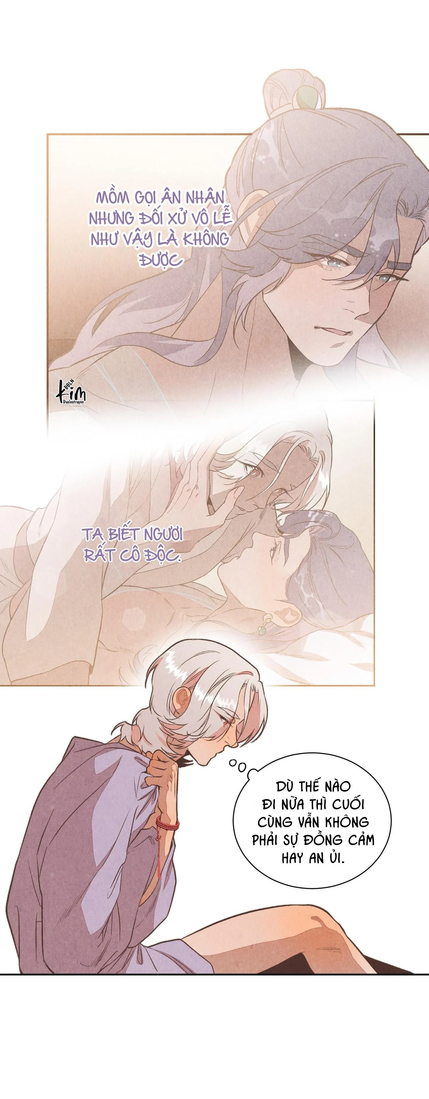 SƯƠNG GIÁ NƠI BIỂN KHƠI Chapter 10 Trang 11