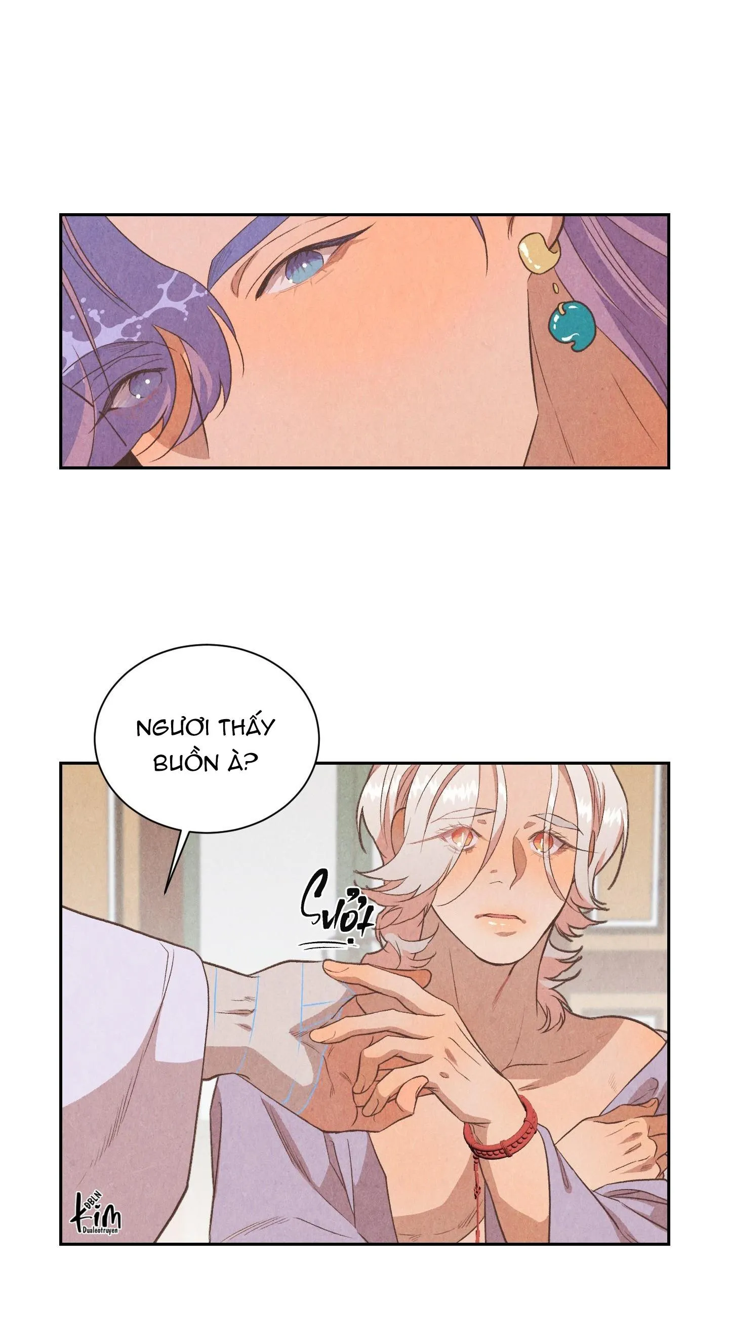 SƯƠNG GIÁ NƠI BIỂN KHƠI Chapter 10 Trang 12