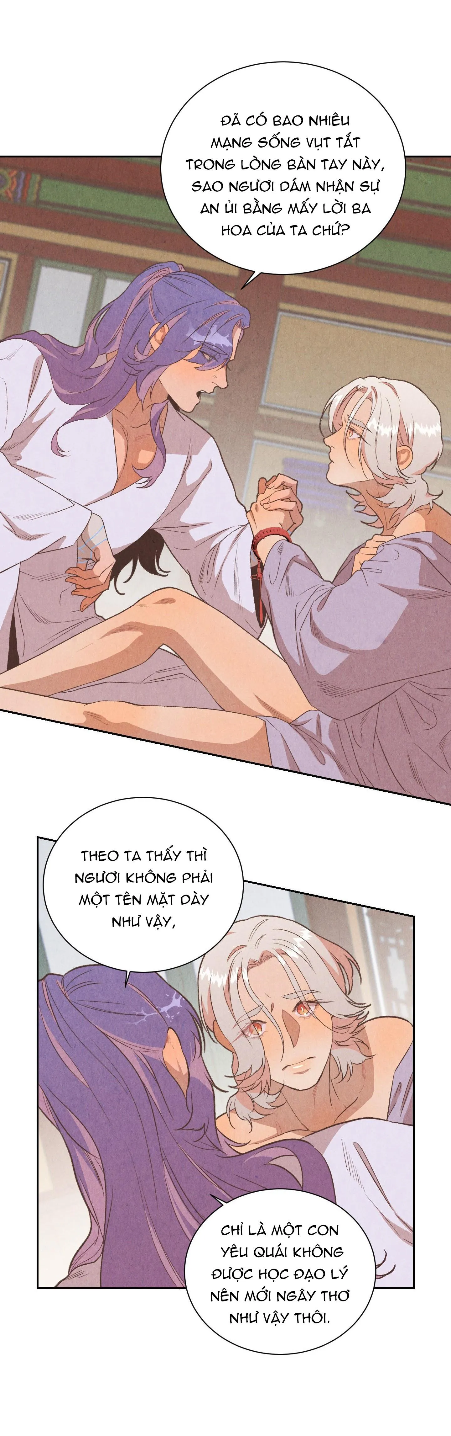 SƯƠNG GIÁ NƠI BIỂN KHƠI Chapter 10 Trang 13