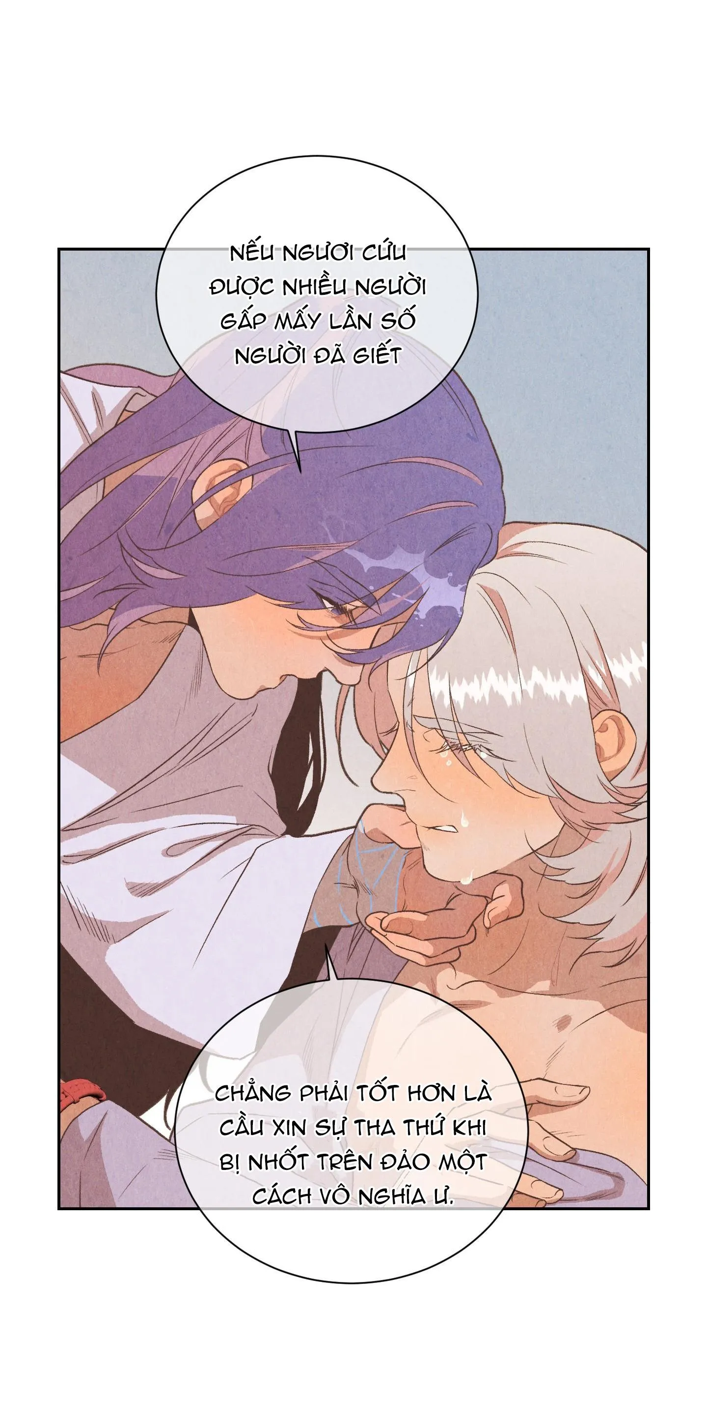 SƯƠNG GIÁ NƠI BIỂN KHƠI Chapter 10 Trang 15