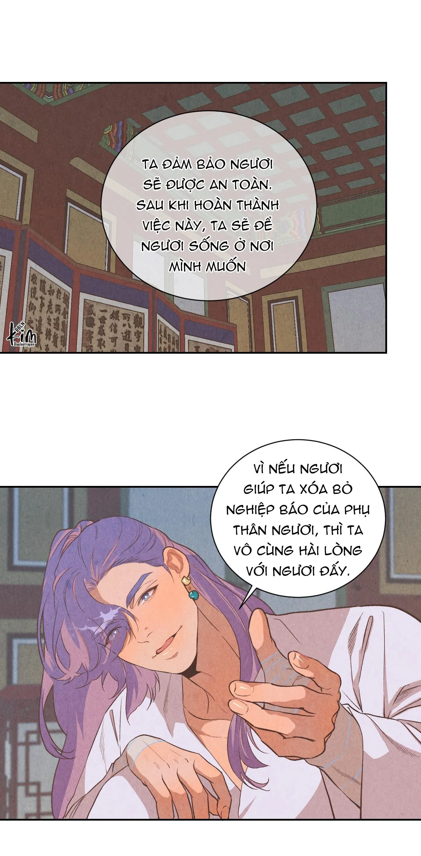 SƯƠNG GIÁ NƠI BIỂN KHƠI Chapter 10 Trang 16