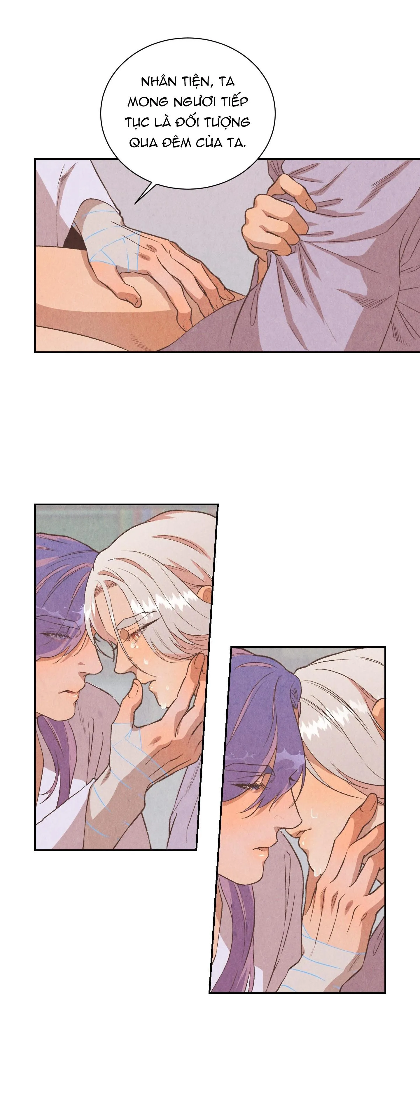 SƯƠNG GIÁ NƠI BIỂN KHƠI Chapter 10 Trang 17