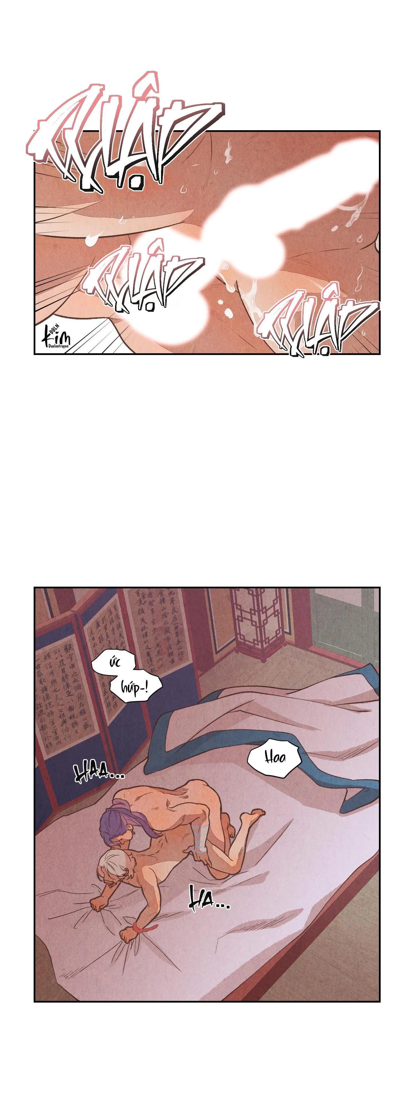 SƯƠNG GIÁ NƠI BIỂN KHƠI Chapter 10 Trang 23