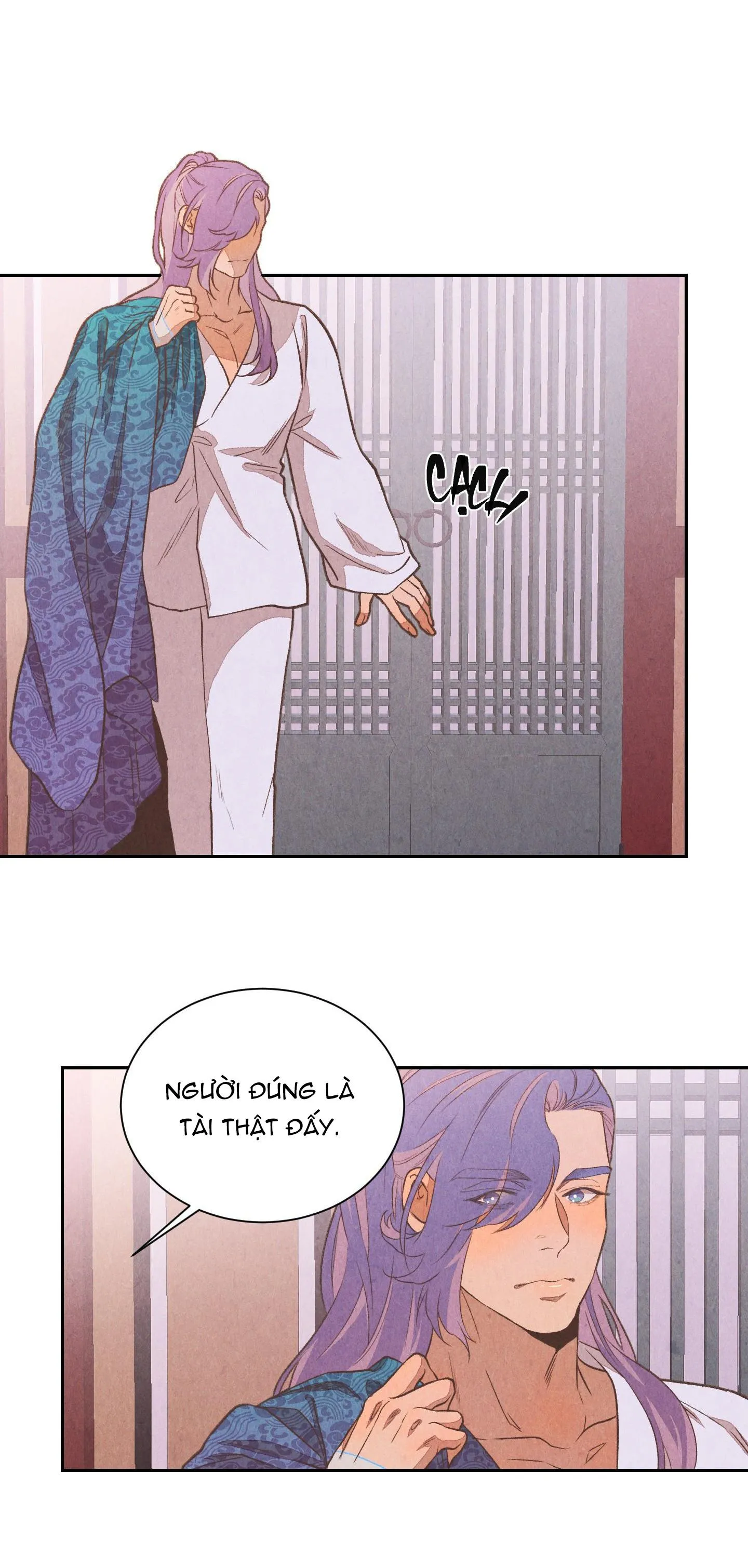 SƯƠNG GIÁ NƠI BIỂN KHƠI Chapter 10 Trang 28