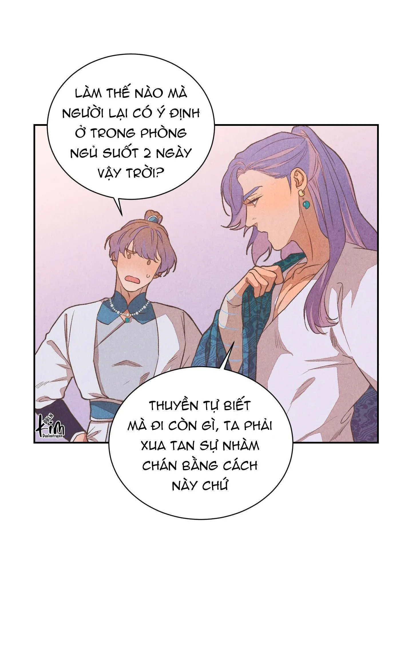 SƯƠNG GIÁ NƠI BIỂN KHƠI Chapter 10 Trang 29